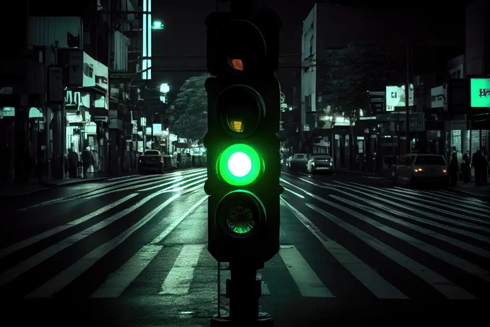 Grüne Welle durch KI: Googles Vision für einen flüssigeren Stadtverkehr
