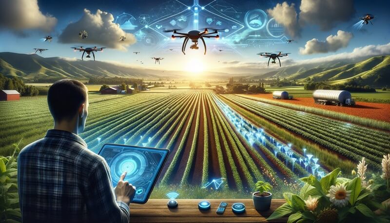 Digitale Agrarwende: Microsofts KI-Tools pflügen die Zukunft der Landwirtschaft um